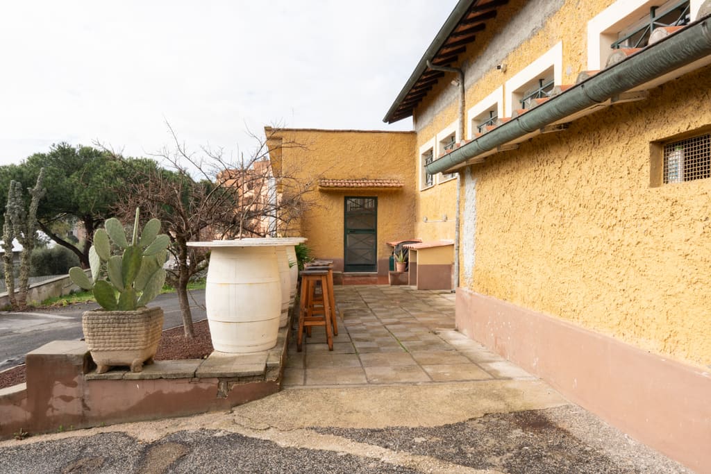 La corte esterna della Digital Farm