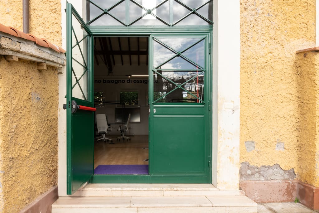 L’ingresso della Digital Farm